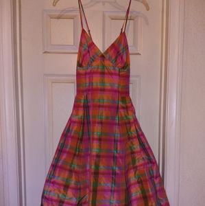 Isaac Mizrahi for Target Multicolor Dress, NWT!